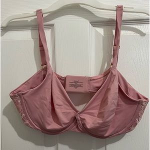 Soma Embraceable unlined Perfect Coverage Bra Pink, 38C
